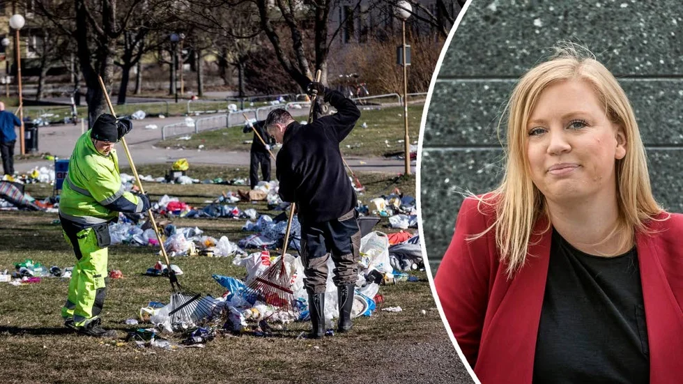 Elin Winberg, projektledare för valborg på Destination Uppsala.