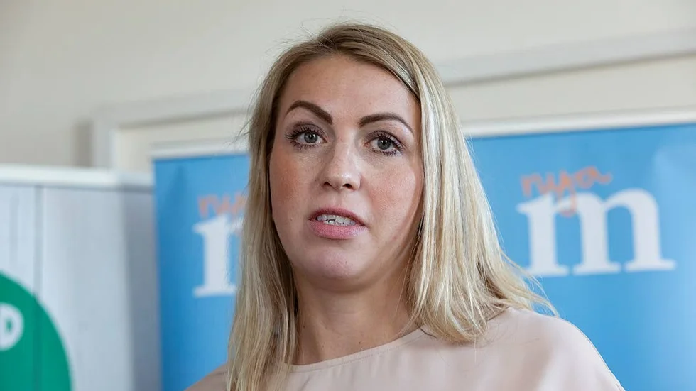 Emilie Orring (M) tar över som regionstyrelsens ordförande.