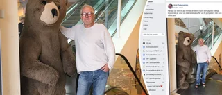 Oväntad respons på nostalgisk nalle