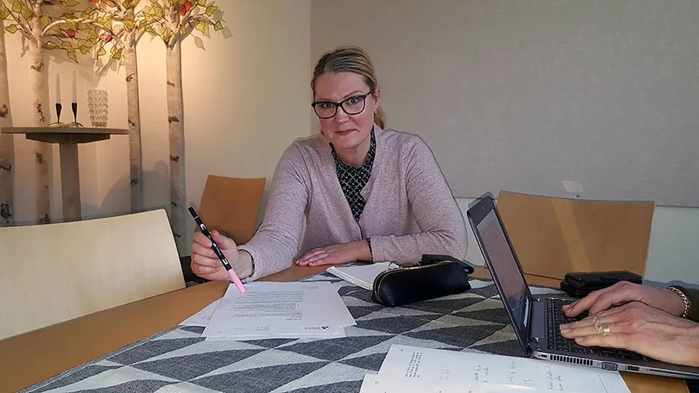 Sara Sjödal är centerpartistiskt kommunalråd i Tierps kommun.
