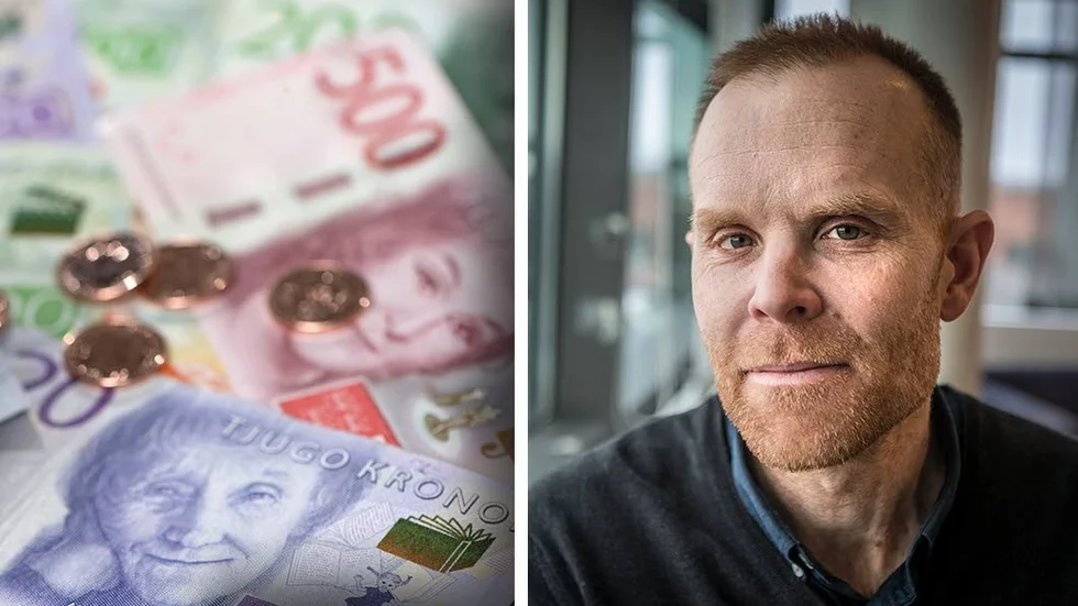 "Var vaksam om någon okänd person ber att få sätta in pengar på ditt konto". Den varningen kommer från Russell Morley, chef för Uppsalapolisens bedrägerienhet.
