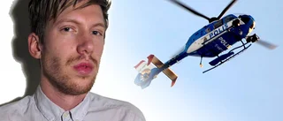 Helikoptern – ögat som ser oss