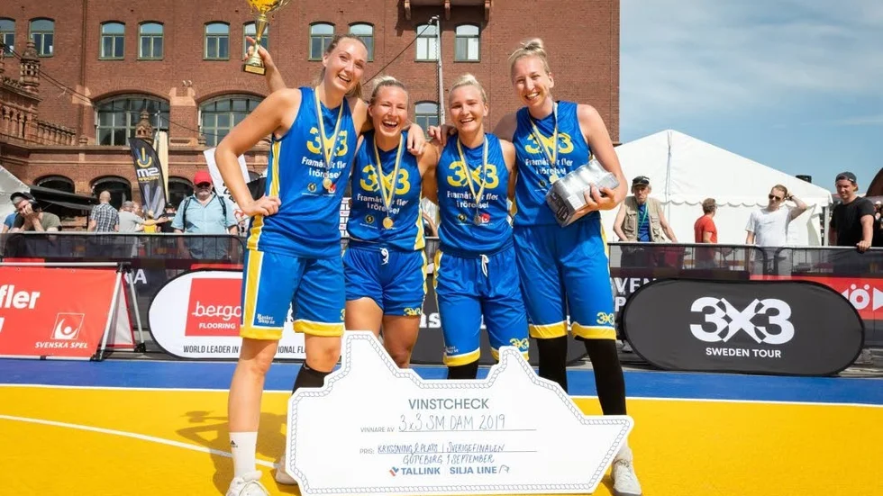 Hot Shots vann SM i 3x3 efter seger mot Warheads i finalen.