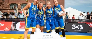 Svensk mästare i nya OS-grenen