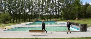 Badet förväntas ha öppet säsongen ut