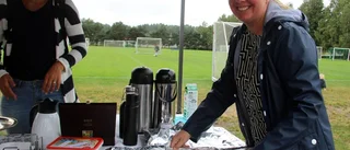 Visselpipa, fikabröd och kaffe