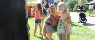 Stor fest i Stadsparken för Pelle Svanslös