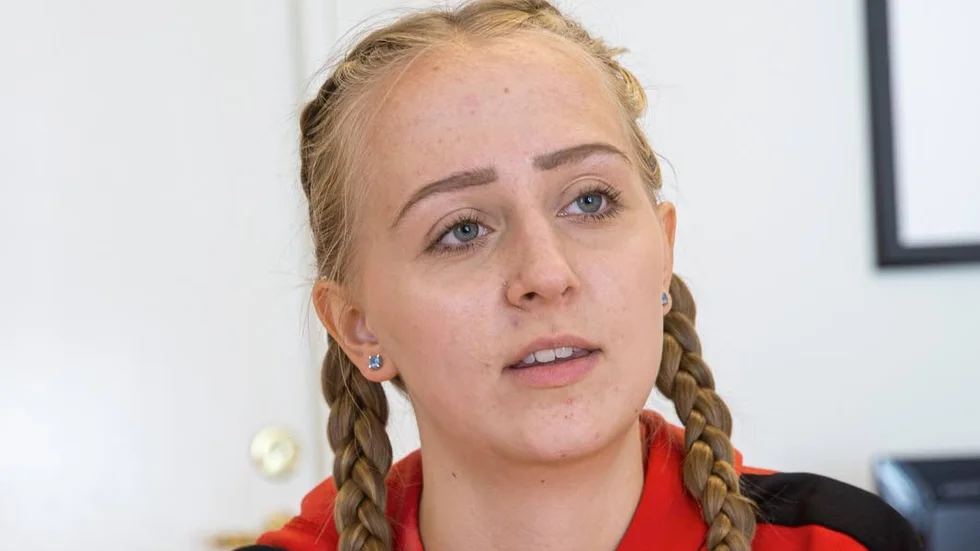Sigrid Bystrand Straumits berättar att sommaraktiviteterna ska vara en trygg plats där deltagarna kan umgås och träffa nya kompisar.