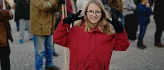 Högljudda äldre män störde barn på Vaksala torg