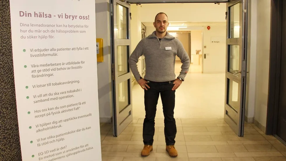 Samarbete med Akademiska är en naturlig del anser Tomas Skommevik, chef för lasarettets verksamhetsområde Medicin.