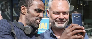 EU-valspurten har börjat i Uppsala