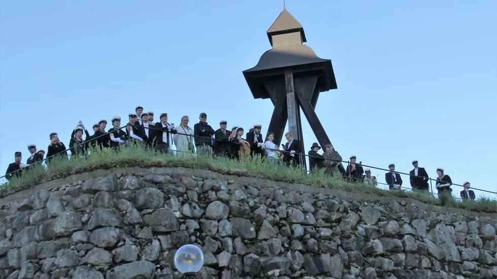 Salut sköts bland annat för 21 jubeldoktorer.
