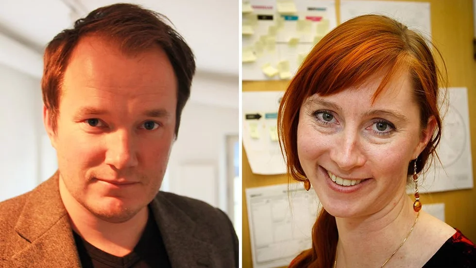 Inför söndagens medlemsmöte ser det ut att stå mellan Tobias Smedberg och Hanna Victoria Mörck.