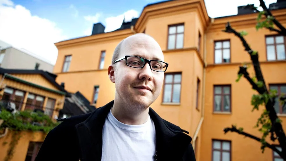 Dag Thelander, regissör och dramatiker.