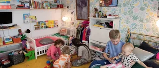 Stjärnfamilj med två hem