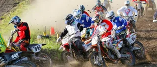 Stöld av två motocross-mc