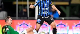Lagkaptenen klev av skadad