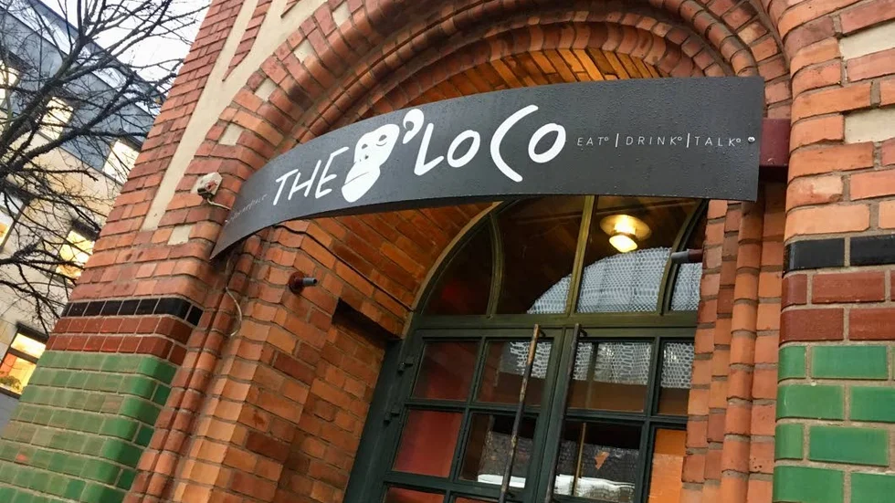 Lysande läge. The Loco har en av stans bästa kroglokaler till sitt förfogande.
