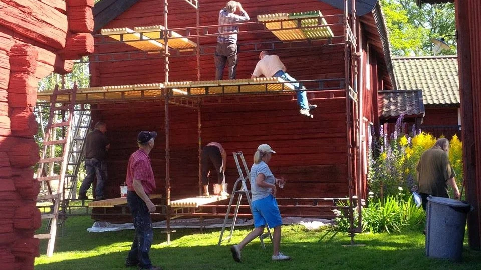 Pris. Torstuna hembygdsförening  får pris av Upplands fornminnesförening och hembygdsförbund.
