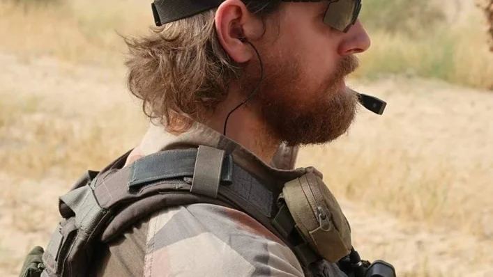 Robin på plats i Mali, för FN.