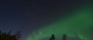 Ljusfenomen över Björklinge
