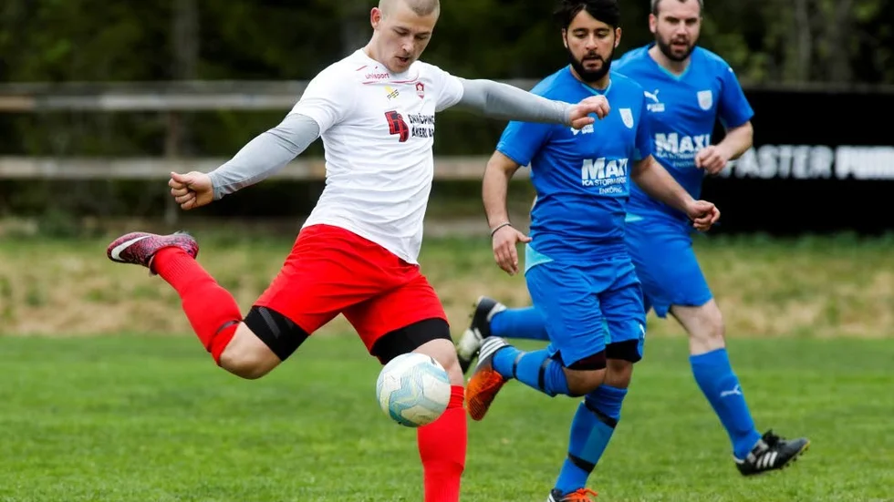 Målskytt. Joakim Sundblad stod för två av Nordias mål.