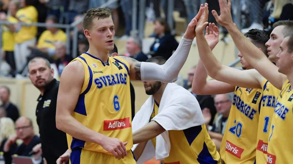 Fullsatt. SBBF:s marknadsansvariga Johannes Wohlert hoppas på att avsluta den sista matchen med en fantastisk stämning i IFU Arena.
