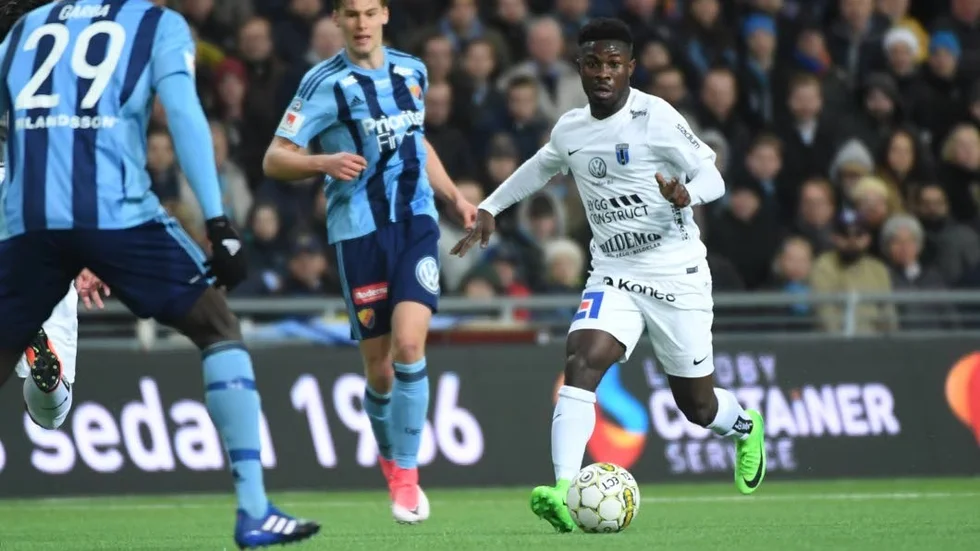 Glans. Kingsley Sarfo inledde säsongen strålande för Sirius.