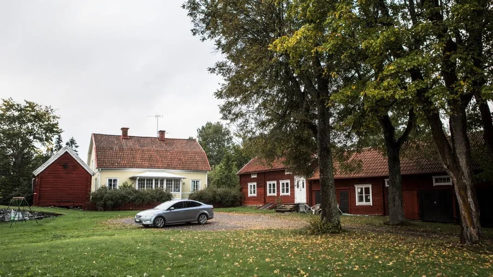 Gårdsmiljön.