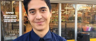 22 år och redan butikschef