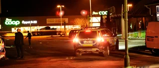 En man död efter skottlossning