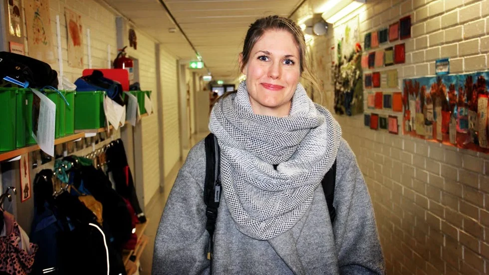 Jämlikt. Föräldern Josefin Björlingson menar att beslutet ger alla barn lika förutsättningar.