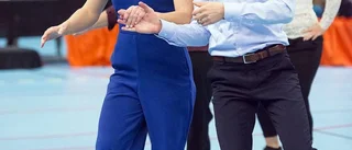 Medaljregn över Enadansarna