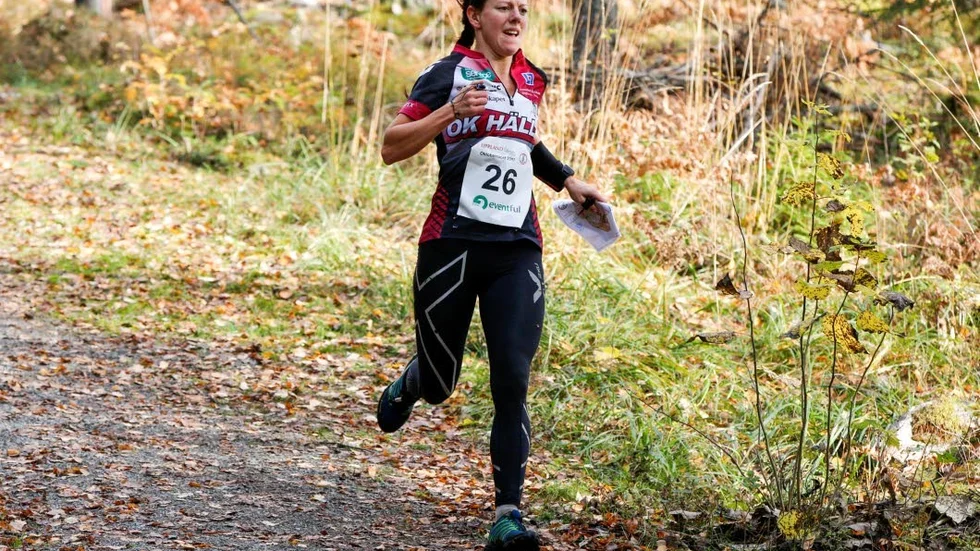 Johanna Engström, OK Hällen tvåa i D21.
