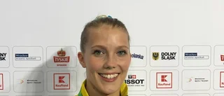 Sjöberg tog brons trots miss