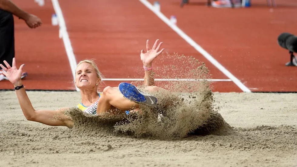 Ser framåt. Malin Marmbrandt var nöjd med insatsen i Karlstad och tar nu sats mot SM och Finnkampen.