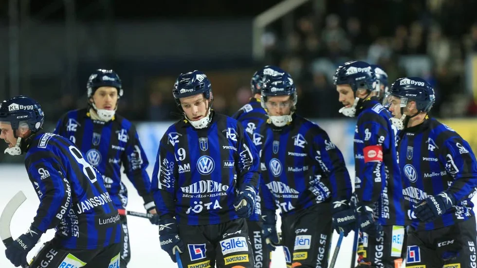Vinst. Sirius vann säsongens första träningsmatch mot Ljusdal med 5–4.