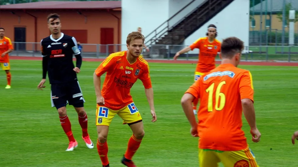 I form. Joel Rajalakso hoppas på mer utdelning under hösten.