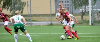 Hon skrev på – på matchdagen