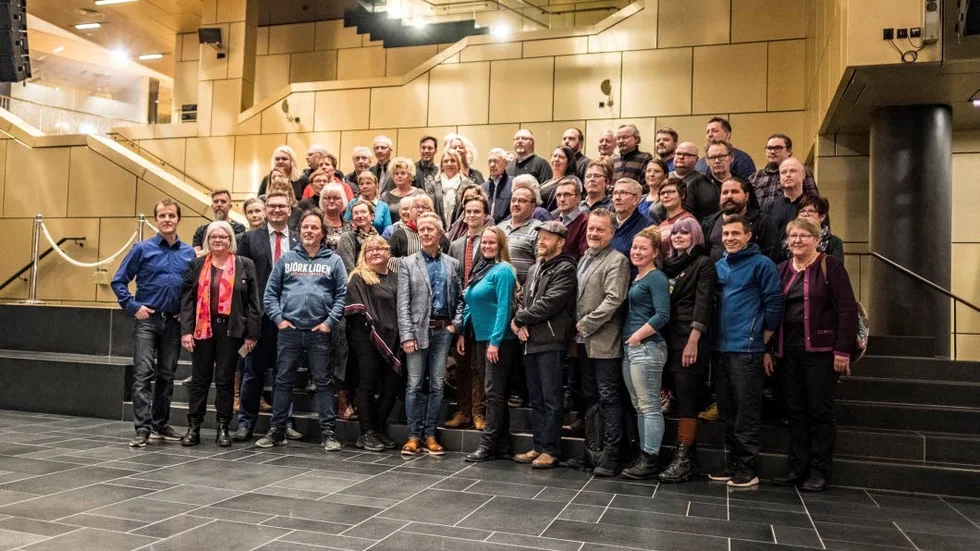 Kirunas kommunfullmäktige 2019-2022