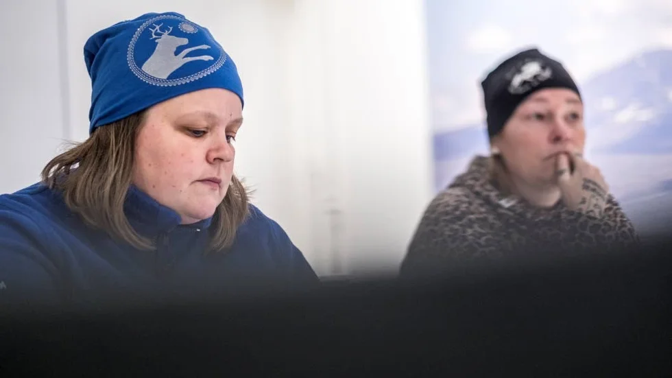 RÄDSLA. Sofia Pounus dotter är ofta så rädd under rasterna att hon sitter i ett träd.