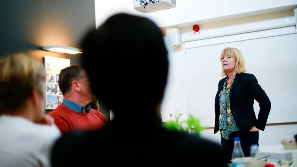 "Storbritannien är Norrbottens i särklass viktigaste exportmarknad", säger Linda Nilsson, vd för Norrbottens handelskammare.