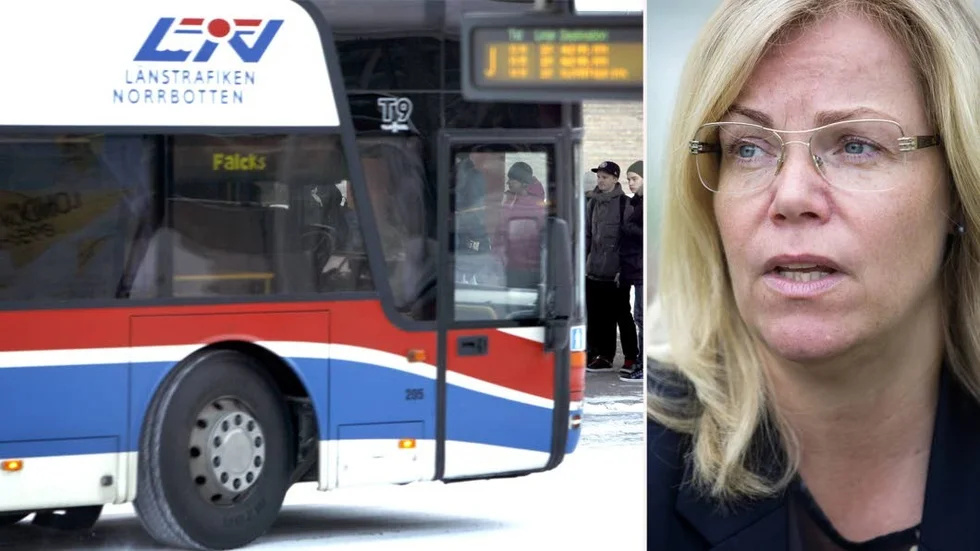 Länstrafiken gör en ny brakförlust. Nu vidtar bolaget krisåtgärder. En oberoende analys ska göras, uppger  tf ordförande Lenita Ericson.