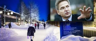 Universitetets mål: Att inte öka flygandet