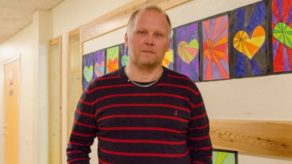 Peter Lundeström spelade för Malmbergets AIF i många år.