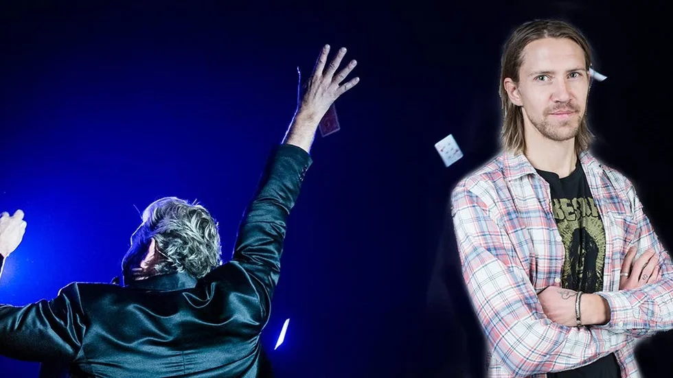Joe Labero tog med sig sin Las Vegas-show till Luleå och bjöd på allt från hoppande motorcyklar till sprutande eld. Men Magnus Tosser gillade framförallt de små detaljerna.