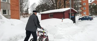 Snöröjningen får hemläxa: "Slarvigt gjort"