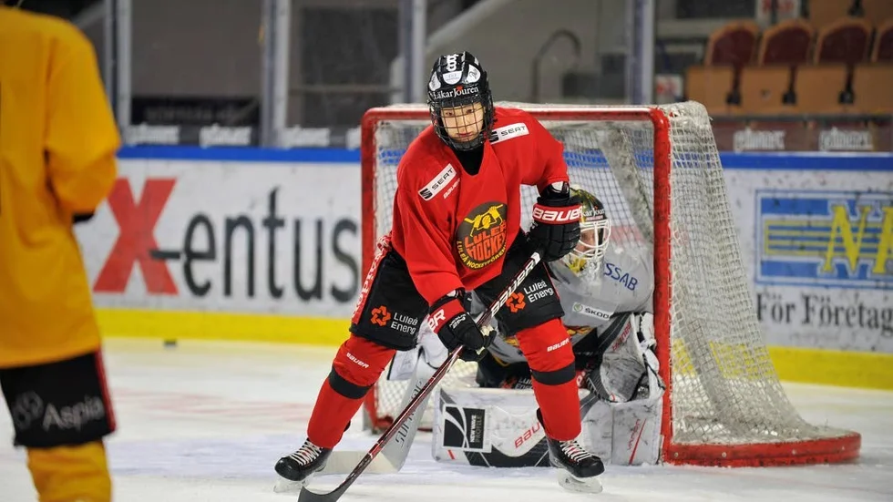 Chiho Osawa hoppas på ett nytt kontrakt med Luleå Hockey/MSSK.