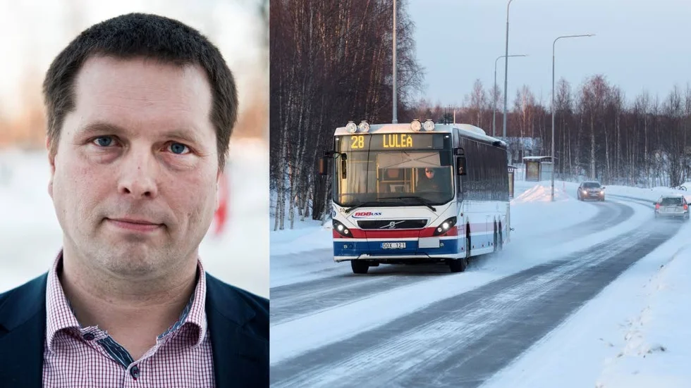 Kenneth Johansson lämnar vd-jobbet i Länstrafiken och regionala kollektivtrafikmyndigheten och blir teknisk chef i Nässjö kommun.