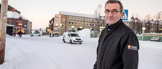 Nattis och mjölken kvar i Kiruna